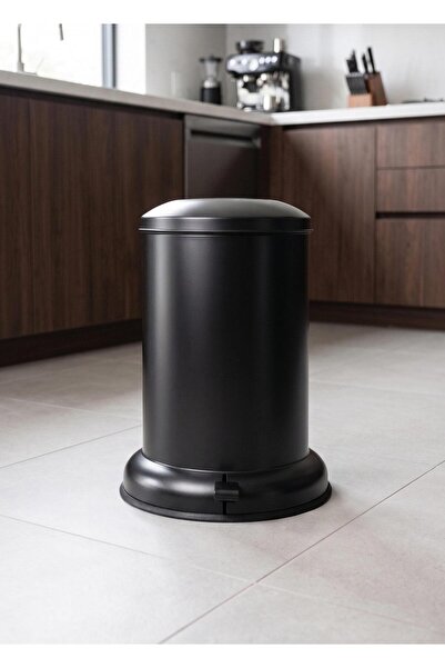 The Mia Trash Can Black 31X38X52 cm
