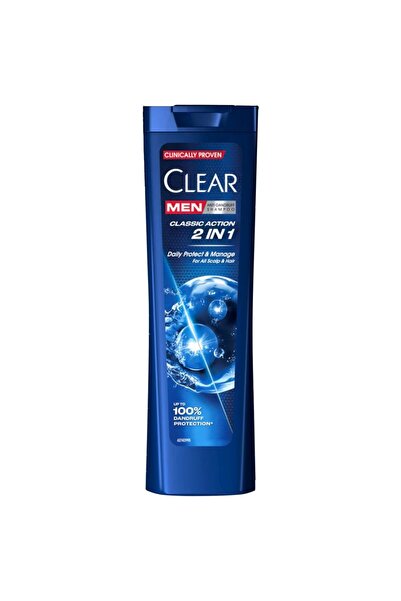 SOHO Șampon, Clar, 225 ml, Acțiune 2 în 1 pentru bărbați