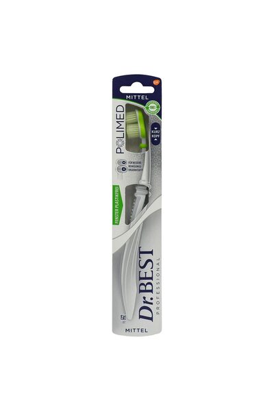 Vader Periuta de Dinti, Dr. Best, Professional Polimed Medium,