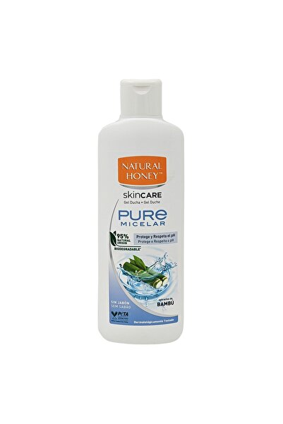 Vader Gel de Dus, Honey, 650 ml Pure Micelar,