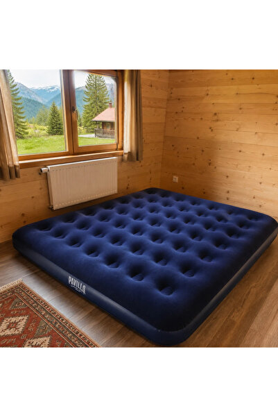 BESTWAY Inflatable Double Air Mattress for 2 Persons 203x152x22cm