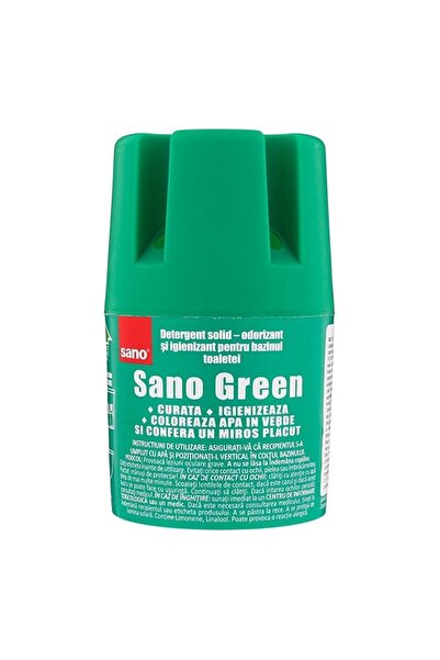 Sano Odorizant WC, Sano, Bazin 150 g Verde