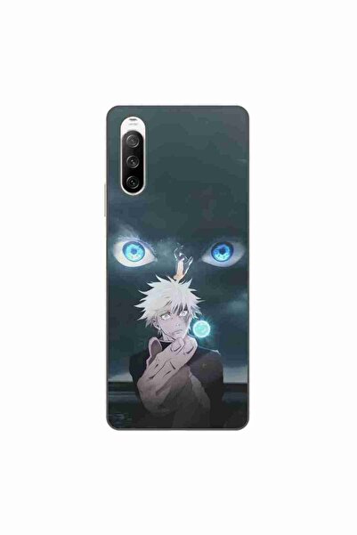OEM Husa compatibila cu Sony Xperia 10 III Silicon Gel Tpu Model Jujutsu Kais...