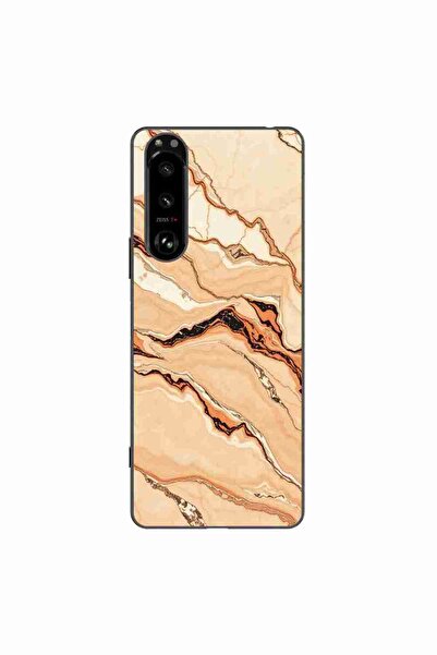 OEM Husa compatibila cu Sony Xperia 5 III Silicon Gel Tpu Model Desert Stone ...