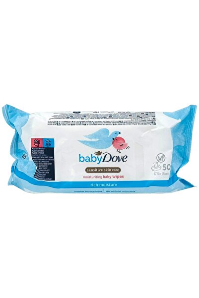 Vader Servetele Umede, Dove Baby, 50 buc Rich Moisture,