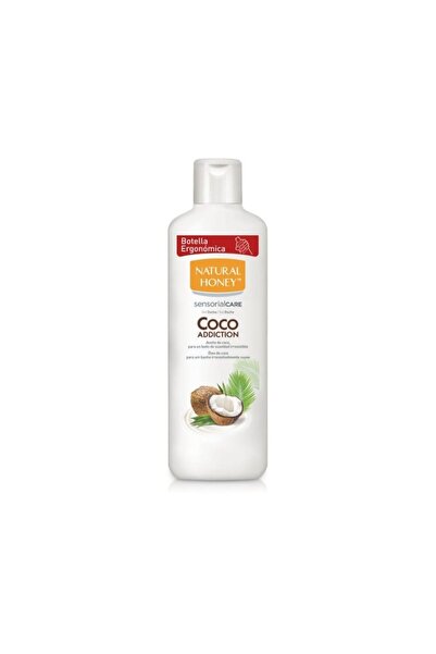 SOHO Gel de Dus, Honey, 650 ml Cocos,
