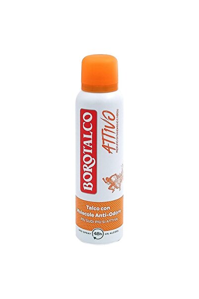 SOHO Antiperspirant Deodorant, Borotalco, 150 ml 48H Active Mandarina Neroli,