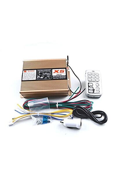 Yallabena X5 200W Remote-Controlled Siren Amplifier – Wireless Emergency Warn...