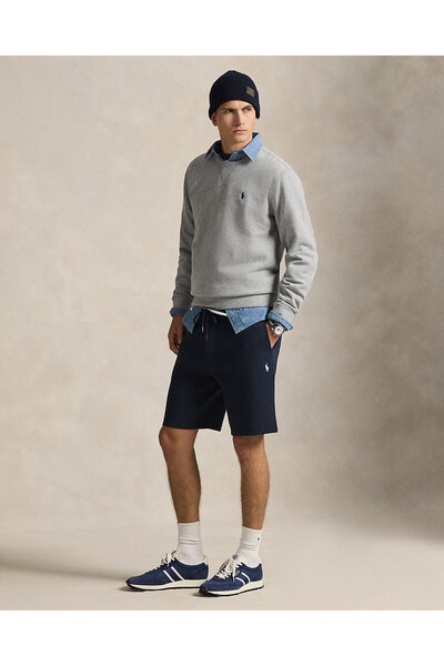 Ralph Lauren Black Label 23 cm LogoluÇift Örgü Şort