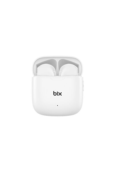 Bix TW11 Bluetooth 5.4 Kablosuz Kulak İçi Kulaklık Çift Mikrofon ENC Gürültü ...