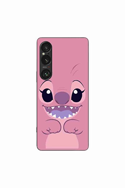 OEM Husa compatibila cu Sony Xperia 1 VI Silicon Gel Tpu Model Stitch Angel H...