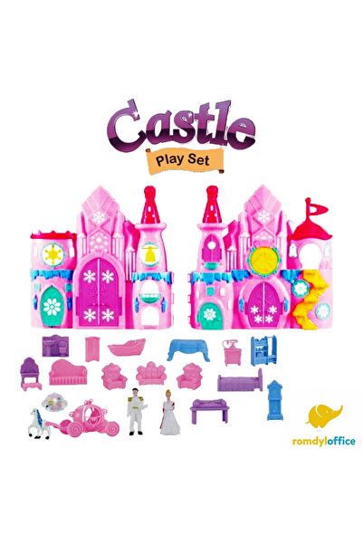 PRC Castel cu accesorii 48*8*34cm