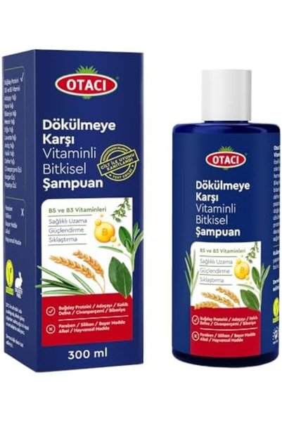 Otacı Dökülmeye Karşı Vitaminli Bitkisel Şampuan 1285180