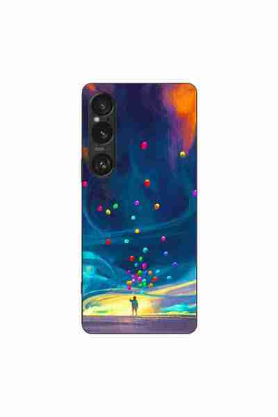 OEM Husa compatibila cu Sony Xperia 1 VI Silicon Gel Tpu Model Baloane Univers