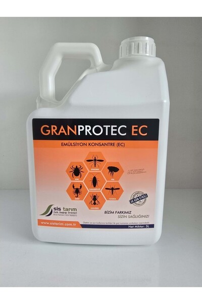 SİSTARIM Sis Tarım Gran Protec Ec Kokulu Haşere Öldürücü | 5 Litre