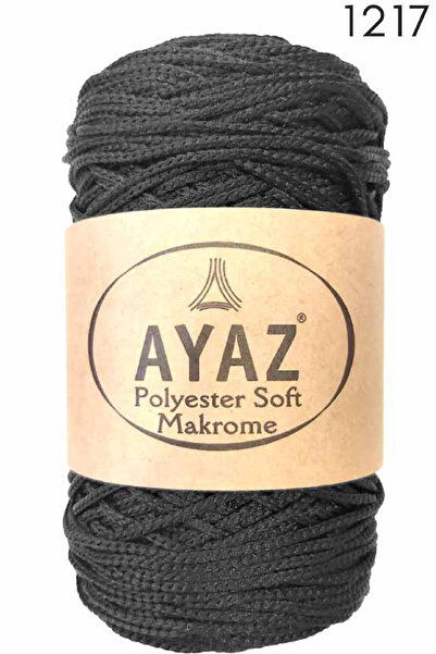 Ayaz Polyester Soft Makrome 250 Gram 175 Metre 1217