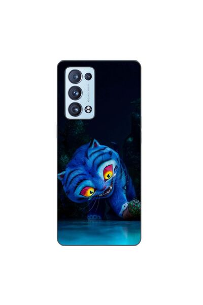OEM Husa compatibila cu Oppo Reno6 Pro 5G Silicon Gel Tpu Model KPop Demon Hu...