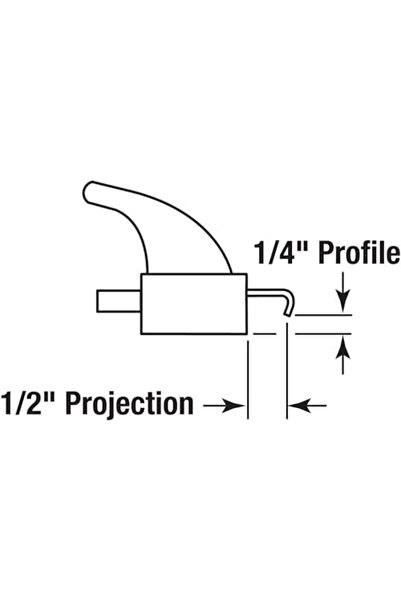 Yıldızan منتجات تامغون - مقبض زجاج منزلق C1006 تامغون 1159648