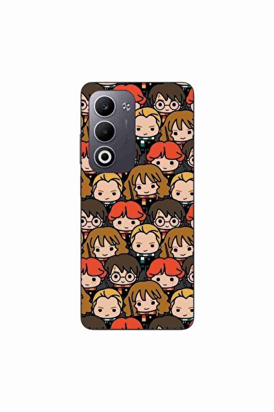 OEM Husa compatibila cu Oppo A5 Silicon Gel Tpu Model Harry Potter Pattern Faces
