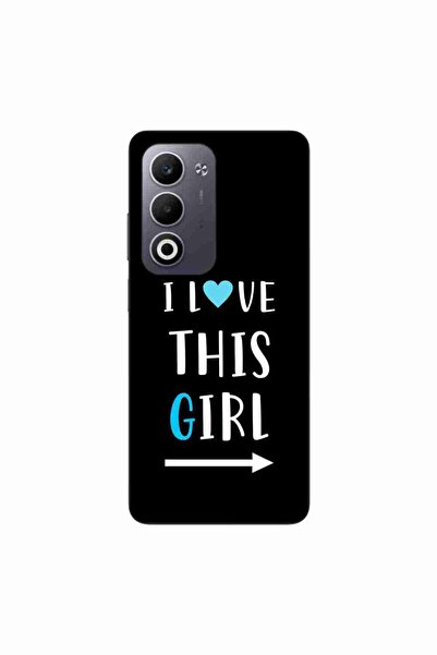 OEM Husa compatibila cu Oppo A5 Silicon Gel Tpu Model Cupluri I love This Girl