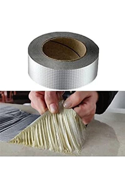 Yıldızan Nzr Beautestore Mk0844 48mm X 2Mt Mud Tape Water-Proof Strong Repair...