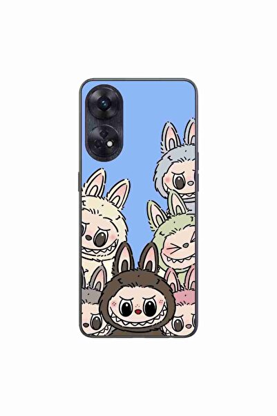 OEM Husa compatibila cu Oppo Reno8 T 4G Silicon Gel Tpu Model Labubu Pattern ...