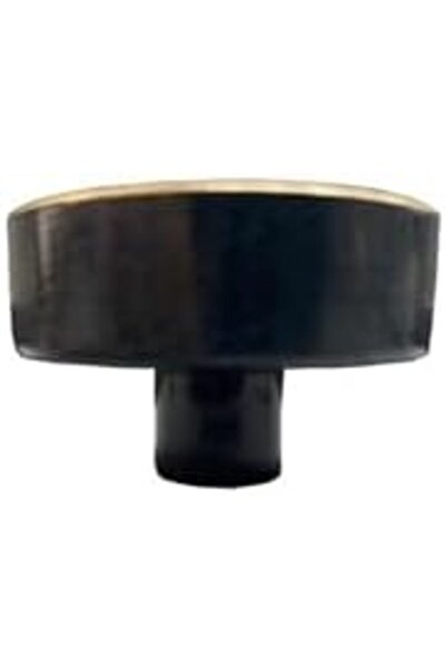 Yıldızan TAMGÜN DIAMETRU 38mm NEGRU/GALBEN MAT MÂNER BUTON/PĂTRULĂ DE PIATRĂ ...