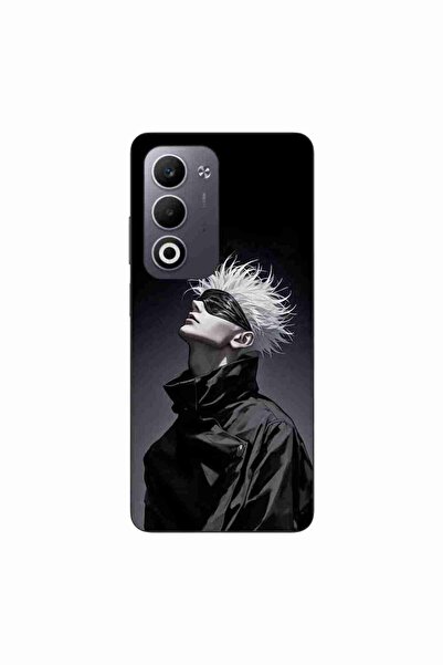 OEM Case compatible with Oppo A5 Silicone Gel Tpu Pattern Jujutsu Kaisen Gojo...