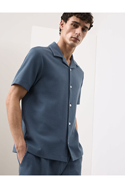 Marks & Spencer Autograph Pamuk Karışımlı Gömlek