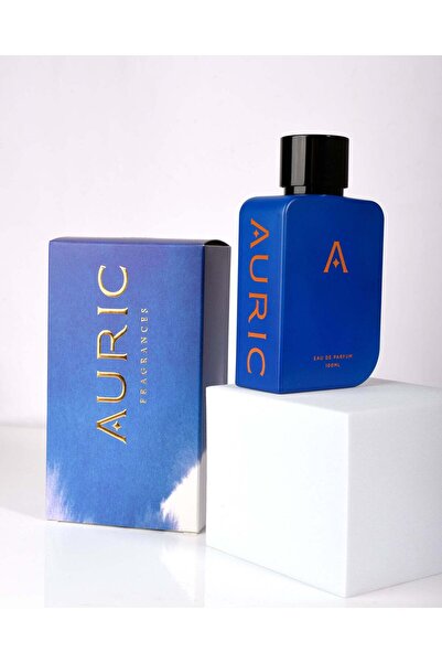 AURIC Lorcan EDP – 100ml Premium Men’s Niche Perfume – Velvety Iris, Rugged Leather & Warm Amber