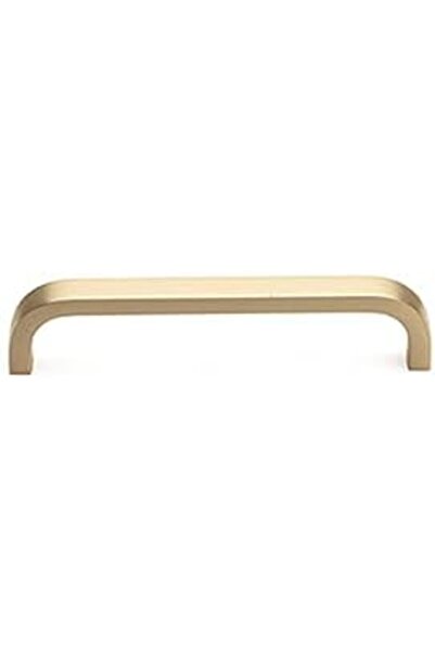 Yıldızan TAMGÜN Mâner modern de culoare auriu mat - SSY8640 BB (128 MM) TAMGÜ...