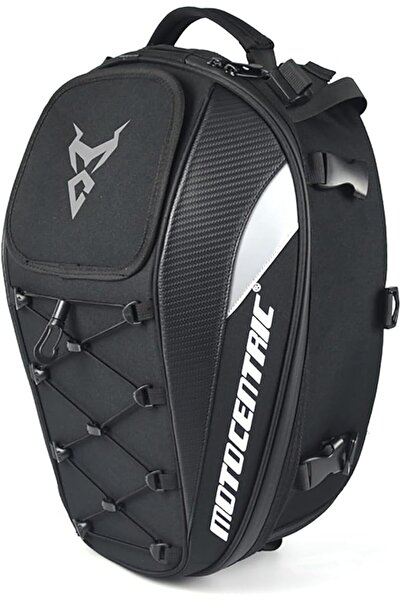 Motocentric Motorcycle Tail And Backpack Waterproof High Capacity