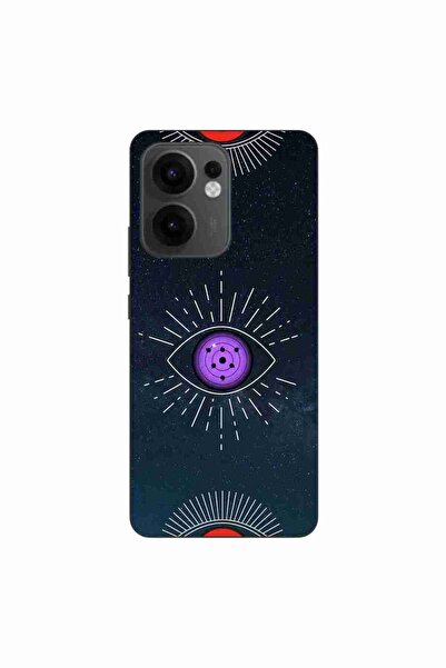 OEM Калъф, съвместим с Oppo Reno13 F, силиконов гел TPU, с шарка  "Око на Том...