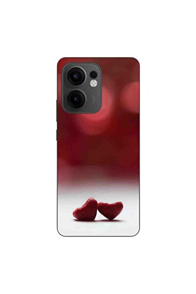 OEM Husa compatibila cu Oppo Reno13 F Silicon Gel Tpu Model Little Hearts