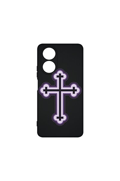 bestcase Husa Slim Premium Silicon 1.2MM, Compatibila cu OPPO A58 4G, Purple ...