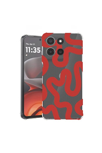 bestcase ¬Æ Husa Anti Shock pentru Motorola Edge 60 / Edge 60 Fusion cu Desig...