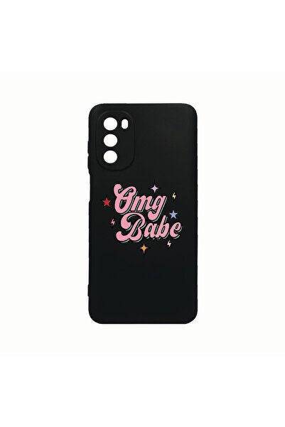 bestcase Husa Silicon, Compatibila Cu Motorola Moto G82 / Moto G52, OMG Babe,...