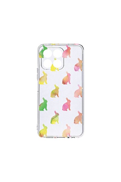 bestcase Husa BestCase¬Æ Clear Silicon, Compatibila Cu Honor X8 5G, Cool Rabb...