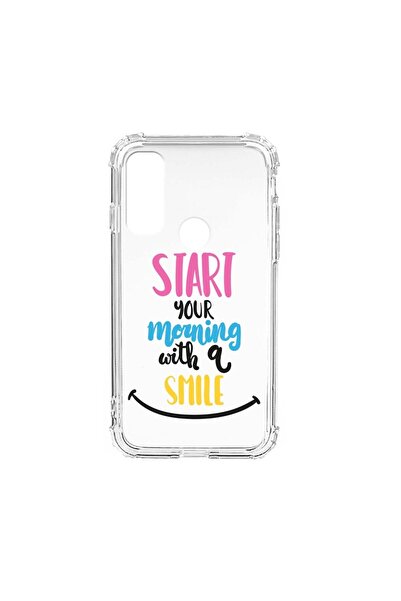 bestcase Husa Anti Shock Silicon Compatibila Cu Motorola Moto E30, Smile At M...