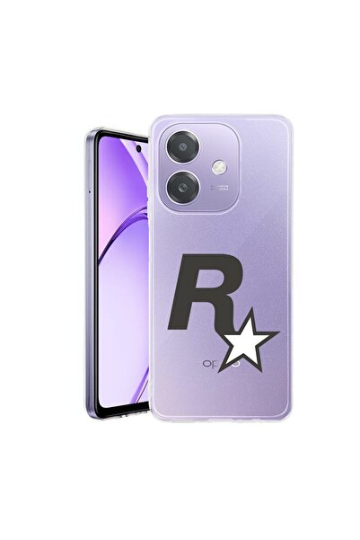 bestcase Husa pentru OPPO A40 / A40M, BestCase¬Æ Clear Silicon 2MM, Rock Star...