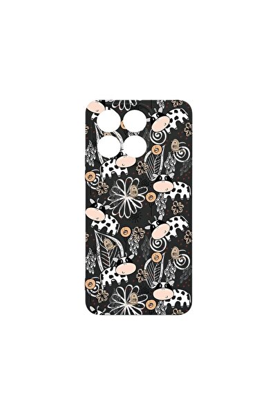 bestcase ¬Æ Husa Slim Premium Silicon 1.2MM, Compatibila Cu Honor X8a, Cow Pa...
