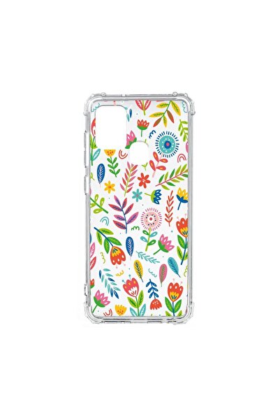 bestcase Husa Anti Shock Silicon Compatibila Cu Motorola Moto G60s, Happy Flo...