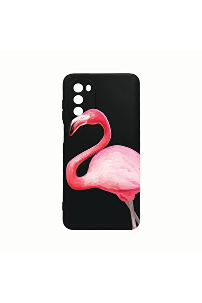 bestcase Θήκη Σιλικόνης, Συμβατή με Motorola Moto G82 / Moto G52, Φλαμίνγκο, ...