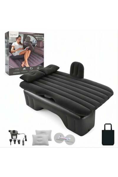 hey Saltea gonflabilă auto pentru bancheta din spate, 135 x 85 x 38 cm, cu po...