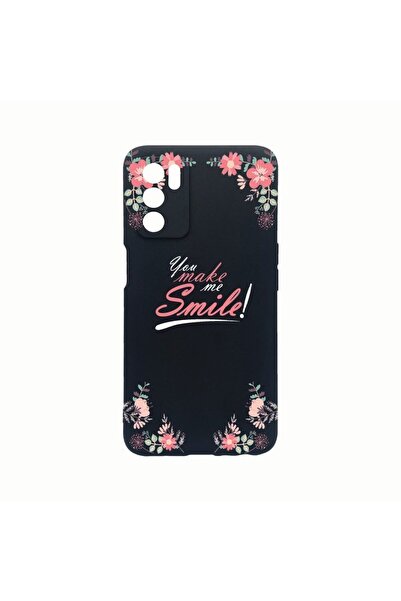 bestcase Husa Silicon, Compatibila Cu Oppo A16s, Make Me Smile, Rezistenta la...