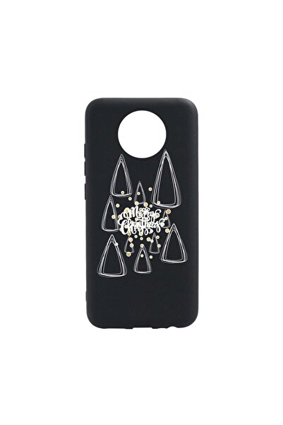 bestcase Θήκη σιλικόνης συμβατή με Nokia C30, Μινιμαλιστική Καλά Χριστούγεννα...