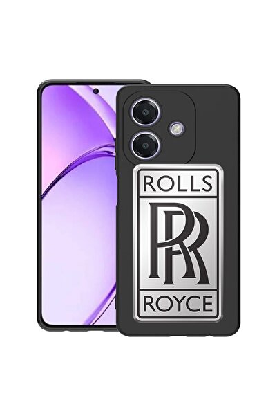 bestcase ¬Æ Husa pentru OPPO A60 5G / A40 / A40M, Rolls Royce, Slim Silicon 0...