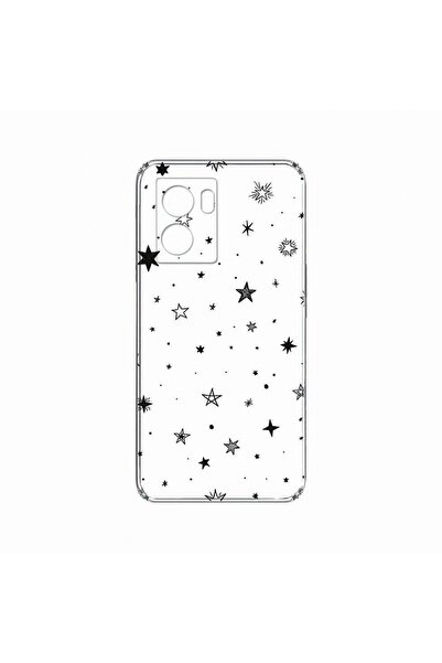 bestcase Husa BestCase¬Æ 2MM Slim Silicon, Compatibila Cu OPPO A57 4G, Stars,...