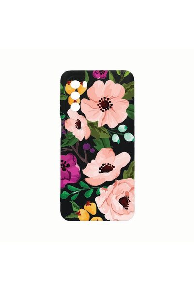 bestcase Husa Silicon, Compatibila Cu Motorola Moto G82 / Moto G52, Pastel Fl...