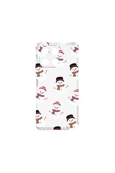 bestcase ¬Æ Husa pentru Honor 200 Smart, Anti Shock 1.5MM, Snowman, Rezistent...